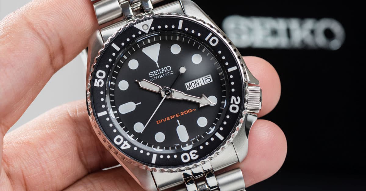 Best Seiko dive watches - Your Watch Info